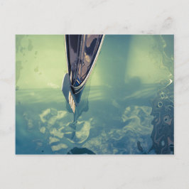 Venetiaanse gondel foto ansichtkaart - Venetië, It Briefkaart