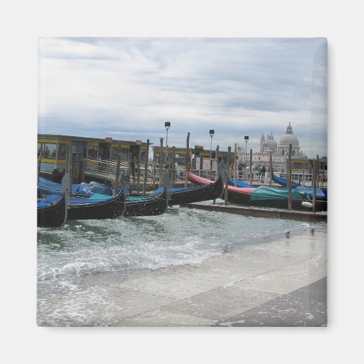 Venetiaanse gondels magneet (Voorkant)