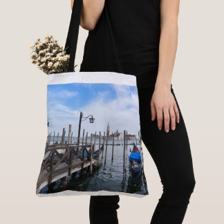 Venetiaanse gondels tote bag