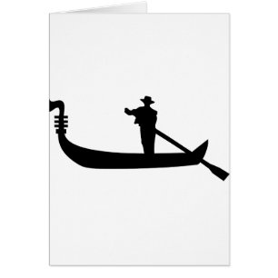 venetiaanse gondola