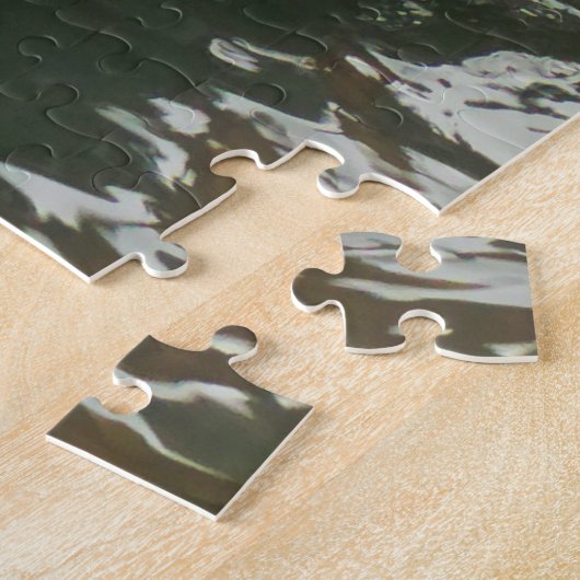 Venetiaanse gondolas legpuzzel (Zijkant)