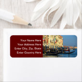 Venetiaanse gondoliers etiket (Insitu)