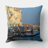 Venetiaanse gondoliers kussen (Achterkant)