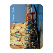 Venetiaanse gondoliers magneet (Verticaal)