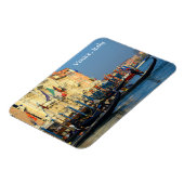 Venetiaanse gondoliers magneet (Linkerzijde)