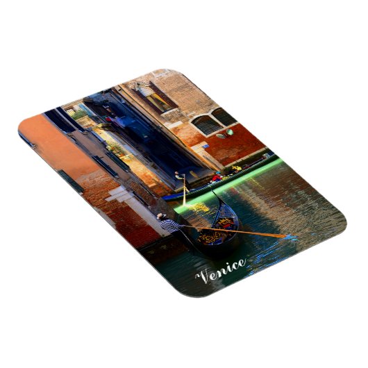 Venetiaanse Gondoliers Magneet (Rechterzijde)