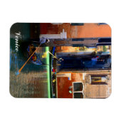 Venetiaanse Gondoliers Magneet (Horizontaal)