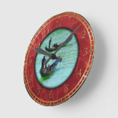 Venetiaanse gondoliers ronde klok (Hoek)