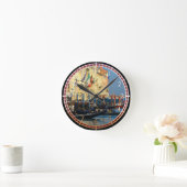 Venetiaanse gondoliers ronde klok (Huis)