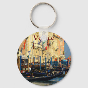 Venetiaanse gondoliers sleutelhanger