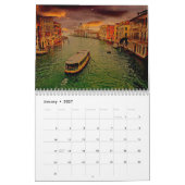 VENETIAANSE kalender (Jan 2027)