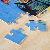 Venetiaanse Lagune - MURANO - uitzicht Legpuzzel (Zijkant)