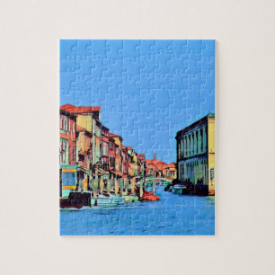 Venetiaanse Lagune - MURANO - uitzicht Legpuzzel