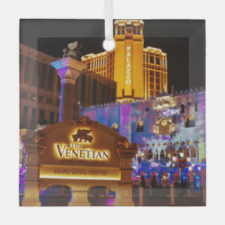 Venetiaanse Las Vegas decoratieve avondverlichting Glas Ornament