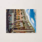 Venetiaanse Las Vegas Gondel Kanaal Architectuur Legpuzzel (Horizontaal)
