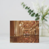 Venetiaanse Las Vegas Lobby Briefkaarten (Staand voorkant)