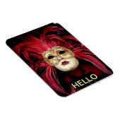 Venetiaanse Masker Magneet (Rechterzijde)