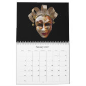 Venetiaanse maskerkalender kalender (Jan 2027)