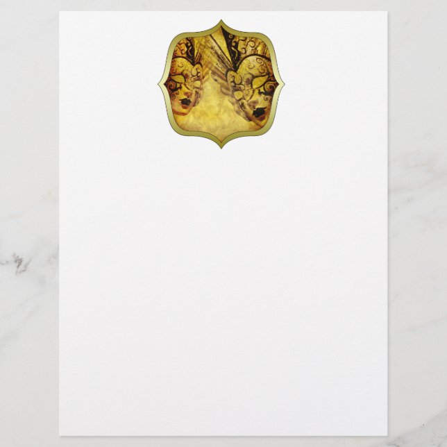  Venetiaanse maskers (Voorkant)