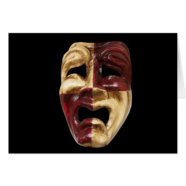 Venetiaanse maskers (Voorkant Horizontaal)