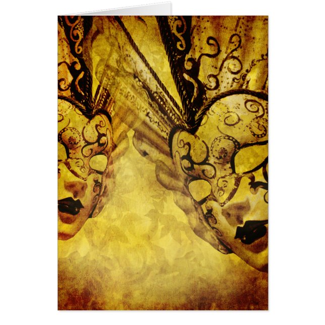  Venetiaanse maskers (Voorkant)