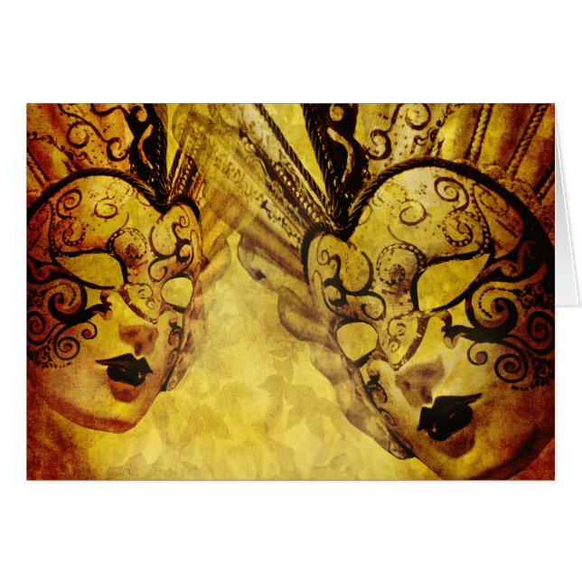  Venetiaanse maskers (Voorkant Horizontaal)