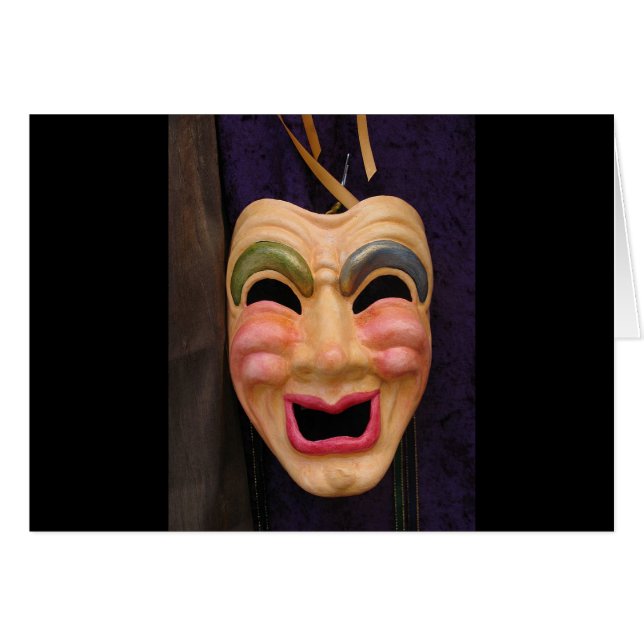 Venetiaanse maskers (Voorkant Horizontaal)