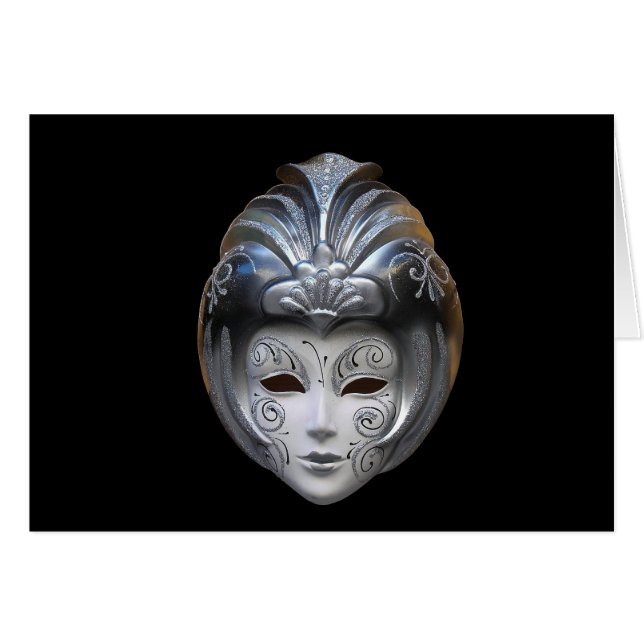 Venetiaanse maskers (Voorkant Horizontaal)