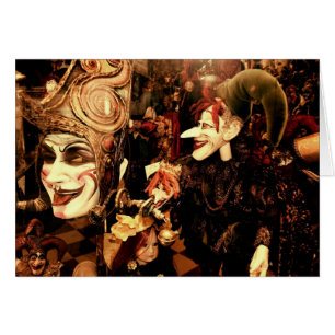 Venetiaanse maskers