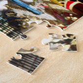 Venetiaanse maskers 1 legpuzzel (Zijkant)