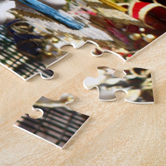 Venetiaanse maskers 1 legpuzzel (Zijkant)