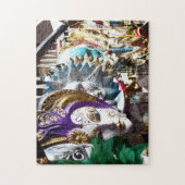 Venetiaanse maskers 1 legpuzzel (Verticaal)