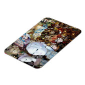 Venetiaanse maskers 2 magneet (Linkerzijde)