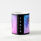 Venetiaanse maskers, carnaval,  kunst - Italië Koffiemok (Center)