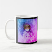 Venetiaanse maskers, carnaval,  kunst - Italië Koffiemok (Links)