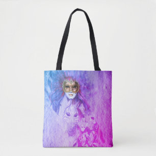 Venetiaanse maskers, carnaval,  kunst - Italië Tote Bag