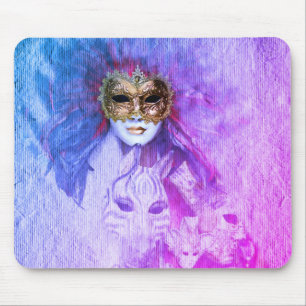 Venetiaanse maskers, carnaval,  kunstwerk - Itali Muismat