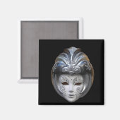 Venetiaanse maskers magneet (Voorkant / Achterkant)