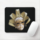 Venetiaanse maskers muismat (Met muis)