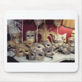 Venetiaanse maskers muismat (Voorkant)