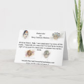Venetiaanse maskers Notecards door Mary Dunham Wal Kaart (Achterkant)