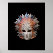 Venetiaanse maskers Poster (Voorkant)