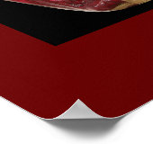 Venetiaanse maskers Poster (Hoek)