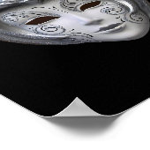 Venetiaanse maskers Poster (Hoek)