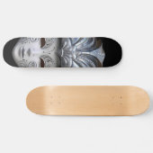 Venetiaanse Maskers Skateboard (Horizontaal)