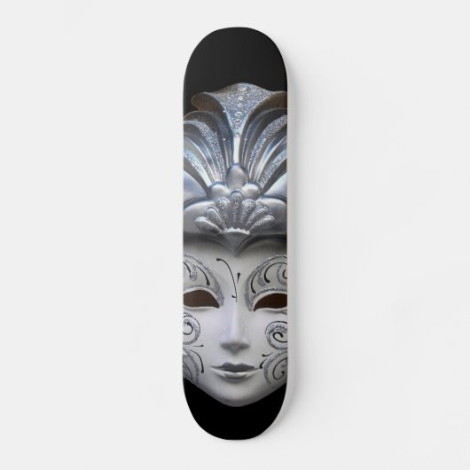 Venetiaanse Maskers Skateboard (Voorkant)