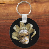 Venetiaanse maskers sleutelhanger (Voorkant)