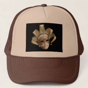 Venetiaanse maskers trucker pet