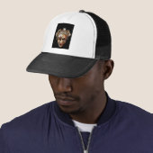 Venetiaanse maskers trucker pet (In situ)