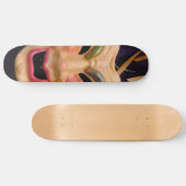 Venetiaanse maskerskateboard persoonlijk skateboard (Horizontaal)